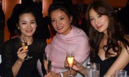 Bức ảnh cũ của 3 mỹ nhân Hàn - Trung - Đài bỗng 'hot' trở lại: Triệu Vy vừa quê, vừa kém sắc khi ngồi giữa Song Hye Kyo và Lâm Chí Linh