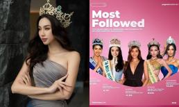 Thùy Tiên vinh dự là Miss Grand International sở hữu lượng người theo dõi cao nhất từ trước đến nay