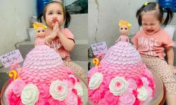 Con gái thứ 2 của Lê Dương Bảo Lâm được bố mẹ tổ chức sinh nhật, loạt biểu cảm hài hước gây chú ý