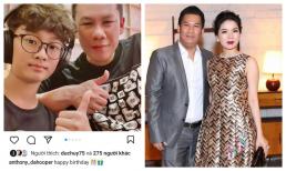 Lệ Quyên chúc mừng sinh nhật chồng cũ, cách xưng hô đủ biết mối quan hệ ra sao!