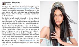 HH Hương Giang tuyên bố danh hiệu này cho Chau Kim Sang sau khi đàn em qua đời