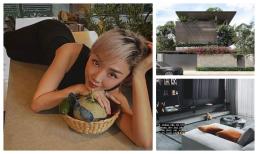 Biệt thự của Tóc Tiên và Hoàng Touliver: Kiến trúc cực thẩm mĩ và bề thế, thiết kế độc đáo tha hồ sống ảo