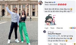 Đăng Khôi tung chiêu nịnh vợ liền bị Thủy Anh 'bắt bài', ngậm ngùi thừa nhận làm vậy để dễ sống