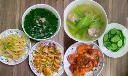 Gợi ý gần 40 mâm cơm đơn giản nhưng vẫn đẹp mắt dành cho 2 người