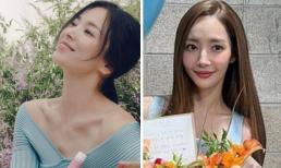 2 mỹ nhân gầy gò đáng báo động của làng giải trí Hàn: Song Hye Kyo trơ xương cổ, Park Min Young má hóp mặt rắn