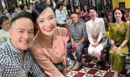 Cao Thái Sơn đăng loạt ảnh đi nghe Phật pháp cùng Angela Phương Trinh, dung nhan của Diệp Lâm Anh gây chú ý