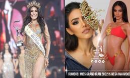 Fans sắc đẹp rần rần trước tin đồn Á hậu 3 Miss Grand Thailand - Nesa Mahmoodi đại diện Iran thi quốc tế