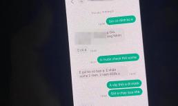 Sắp đi đẻ, vợ phát hiện chồng nhắn tin cho gái còn đòi 'chơi some'