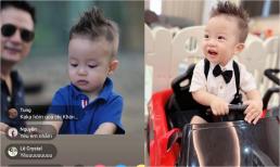 Bằng Kiều cập nhật hình ảnh mới nhất của con trai thứ 4, dung mạo nhóc tỳ ngày càng lộ rõ đường nét giống ông bố nổi tiếng