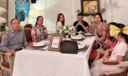 Công Vinh - Thủy Tiên xuất hiện tại tiệc mừng sinh nhật sớm của em gái