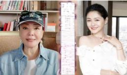 Mẹ Uông Tiểu Phi tiết lộ mối quan hệ hiện tại với Từ Hy Viên khi được hỏi về con dâu cũ