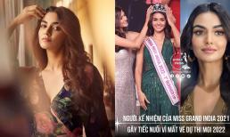 Rubal Shekhawat - người kế nhiệm của Miss Grand Ấn Độ gây tiếc nuối vì không thể thi quốc tế bởi lý do này 