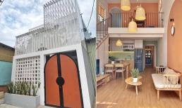 Vợ chồng trẻ mới cưới, kinh phí eo hẹp xây nhà gác lửng kiểu này đẹp hết ý, nội thất có nhiều góc 'sống ảo'