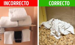 7 quy tắc về phép xã giao mà mọi người nên tuân theo khi rời khỏi phòng khách sạn