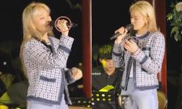 Diễn show ở Đà Lạt, Hari Won bị dân mạng phát hiện không còn đeo nhẫn cưới