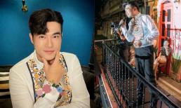 Ca sĩ Minh Quân hát ở sân khấu ban công 0 đồng nhà Tuấn Hưng, ngoại hình sau khi giảm 20 kg gây chú ý