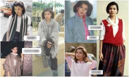 Nhìn lại những bộ trang phục của Ông Mỹ Linh trong những năm 80, không ngờ hơn 30 năm sau vẫn chưa hề lỗi mốt