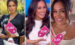 Chiêm ngưỡng bộ sưu tập trang sức cao cấp trên chục tỷ của Meghan Markle