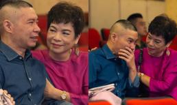 Vợ trẻ xúc động chia sẻ những khoảnh khắc vỡ òa của NS Công Lý khi gặp lại đồng nghiệp sau thời gian bệnh tật