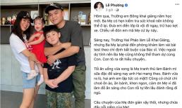 Lê Phương xúc động nói về sự hiểu chuyện của 2 con: Ba mẹ đều bỏ lỡ dịp quan trọng nhưng không một lời trách móc