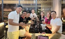 Bảo Thy cùng chồng đại gia hội ngộ Chi Bảo, Bình Minh: Bức ảnh toát lên mùi tiền!