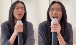 Diệu Nhi lại khiến fan 'sặc sụa' khi đánh liều cover hit đình đám 'Xem như em chẳng may'
