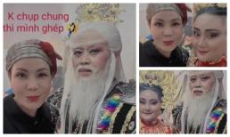 Việt Hương âm thầm đi ủng hộ Hoài Linh nhưng không chụp ảnh cùng, fan giúp 'vợ chồng Sáu Bảnh' có ảnh đôi theo cách cực lầy