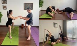 MC Thu Hoài khoe bụng bầu lớn, được ông xã cưng chiều hết cỡ, đồng hành trong suốt thai kỳ