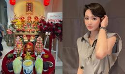 Hiền Hồ có động thái trong ngày cúng tổ sân khấu