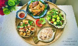 Những mâm cơm đẹp mắt của người vợ đảm, chồng nhìn ảnh chỉ muốn về nhà ngay