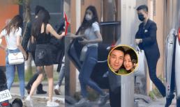 Chồng Từ Hy Đệ đưa nhân tình trẻ đi ăn hậu ồn ào bị chụp ảnh ngồi quán bar ôm 3 mỹ nữ