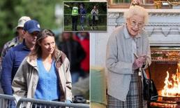 Harry và Meghan vừa đến Scotland, Nữ hoàng lập tức ngã bệnh ở Balmoral dưới sự giám sát y tế 