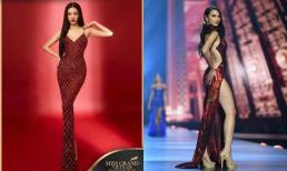 Bùi Lý Thiên Hương - Thí sinh nặng ký tại Miss Grand Vietnam gây tranh cãi vì 'đạo nhái' Catriona Gray