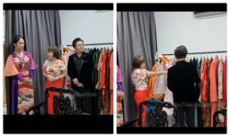 Đến thăm phòng chứa đồ của Chí Tài, Việt Hương tiết lộ không dám xem ảnh của đàn anh vì sợ khóc