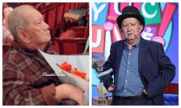 Dù bệnh tật nhưng Mạc Can vẫn ngồi xe lăn đến cúng Tổ nghề