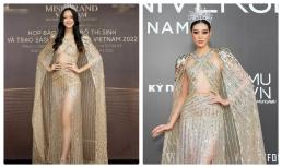 Vừa đăng quang đã 'đụng hàng' với đàn chị Khánh Vân, Á hậu Bảo Ngọc bị 'dìm đẹp' dù chiều cao vượt trội