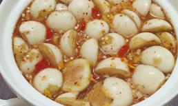 Cách làm cà muối chua ngọt, giòn ngon mà không bị đổi màu