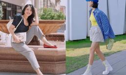 Các cô gái nhỏ nhắn nên thử những kiểu giày này để vừa thời trang vừa cao ráo