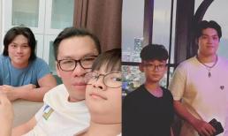 Chồng cũ Lệ Quyên mừng sinh nhật con trai cả, ngoại hình cao lớn phổng phao 'ăn đứt' bố