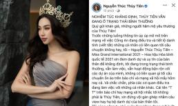 Thùy Tiên chính thức lên tiếng khi bị réo tên vào lùm xùm bán dâm, khẳng định mình vẫn bình thường 