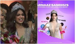 Tân Hoa hậu bị công kích dữ dội vì Miss Universe bị rao bán, fans Ấn Độ liệt kê loạt dự án của Haarnaz trong suốt nhiệm kỳ để đáp trả