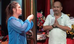 Ngày cuối cùng sao Việt giỗ Tổ sân khấu: NS Hồng Vân bật khóc vì đồng nghiệp mất, NS Hoàng Sơn nhớ lại khó khăn thời dịch bệnh