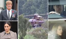 Phi cơ riêng chở Harry - Meghan tức tốc về Anh trong khi Charles, William và các thành viên Hoàng gia túc trực bên giường bệnh Nữ hoàng