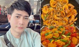 Quách Thành Danh chuẩn 'bố đảm Vbiz', tài nấu ăn được vợ con khen ngon hơn ngoài hàng 