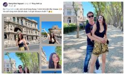 Đăng Khôi công khai thả thính Thủy Anh ngọt như mía lùi, nhìn sang bà xã của anh mới hiểu lí do