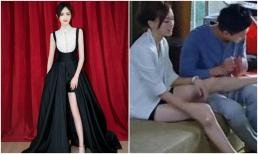 Trước khi Đường Yên trở nên nổi tiếng, đạo diễn đã dùng chân của cô để kiếm đủ tiền quảng cáo