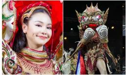 Lộ diện national costume của Thái Lan tại Miss Grand International 2022, fan Việt tưởng 'trang phục đón Trung thu'