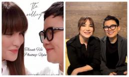 Lan truyền thiệp cưới của Thanh Hà và Phương Uyên: Thời gian, địa điểm rõ ràng, có cả yêu cầu cho khách mời