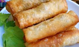 Món nem mà cả nhà đều thích ăn, công thức đơn giản, giòn và thơm, nhà tôi làm tuần 3 lần