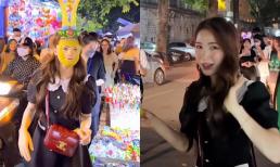 Hậu lên tiếng bảo vệ bạn trai cũ, Hòa Minzy tươi tắn hóa thành 'Tôn Ngộ Không' lén đi chơi Trung thu